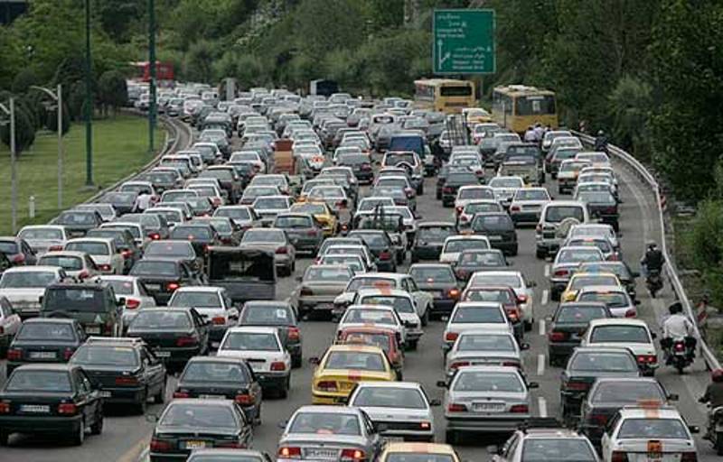 آخرین وضعیت جوی و ترافیکی راه&zwnj;های کشور در هفتم فروردین ماه