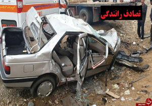 در حادثه برخورد خودرو با عابر پیاده در خرم‌آباد ۲ نفر مصدوم شدند