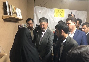 بازدید وزیر فرهنگ و ارشاد اسلامی از طرح کتابخوانی شمسی