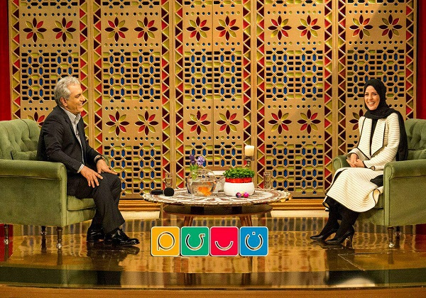 حضور بازیگر رویاپرداز در دورهمی/ آغاز زورگویی انسان از هنگام تولد