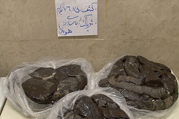 متلاشی شدن باند قاچاق مواد مخدر در جاده هشترود - مراغه