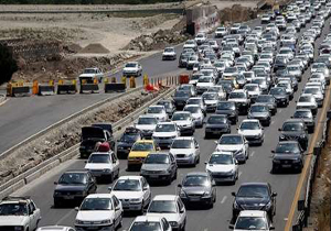 افزایش 65 درصدی تردد خودروها در همدان