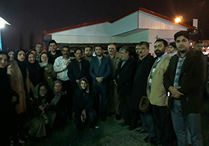 بازدید دانشجویان خارجی از دهگده گردشگری بندرگز