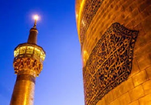 آئین اعطای نشان خادمیاری ۵۰۰۰ نوجوان در حرم رضوی