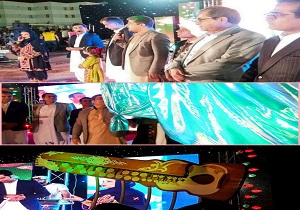 رونمایی از بزرگترین اِلمان ساز بنجوی بلوچستان