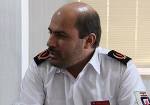 ثبت روزانه  ۱۲ مورد ماموریت آتش سوزی و حادثه در دوره اول تعطیلات نوروزی در شهر یزد