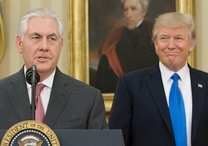 وزیر امور خارجه سابق آمریکا، یکی از موانع خروج دولت ترامپ از برجام بود