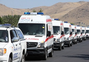 انجام 8 پرواز اورژانس هوایی از ابتدای طرح نوروزی