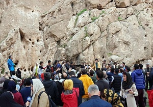 قصرشیرین پذیرای میهمانان نوروزی از سراسر کشور
