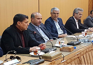 دیدار استاندار فارس با بازیکنان فجر شهید سپاسی