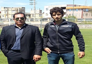 دو تاکستانی در اردوی تیم ملی دو و میدانی
