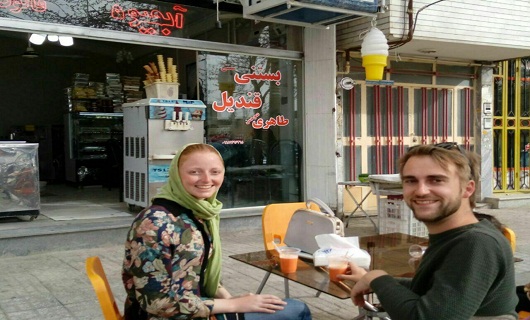 حضور کم سابقه گردشگران آلمانی چینی و ترکیه در شهرستان نهاوند+ تصویر