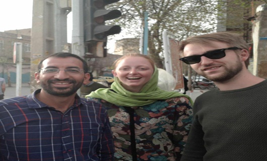 حضور کم سابقه گردشگران آلمانی چینی و ترکیه در شهرستان نهاوند+ تصویر
