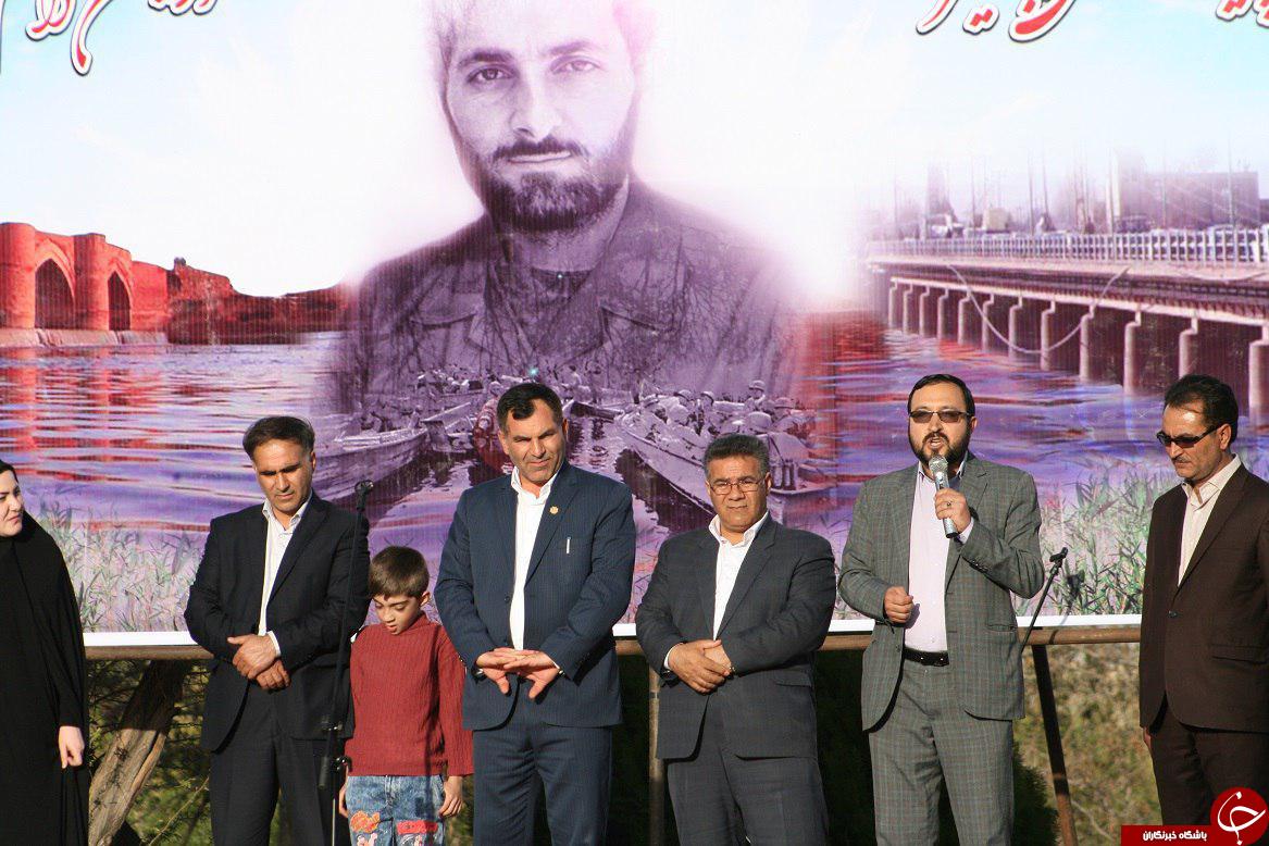 برگزاری نوروزگاه در میاندوآب با استقبال مسافران نوروزی