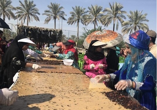 جشنواره رنگینک در آبپخش برگزار شد