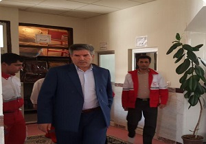 ارائه خدمات شبانه روزی دستگاههای امدادی شهرستان نیر به مسافران نوروزی