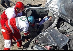 امدادرسانی به 13 تصادف جاده ای در دور اول سفرهای نوروزی