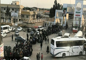 رشد 36 درصدی تردد مسافران نوروزی از گمرک بیله سوار