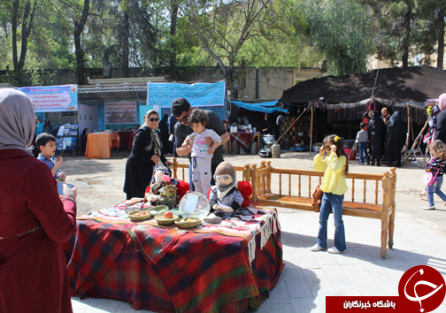 بازدید گردشگران نوروزی از قلعه فلک الافلاک به روایت تصویر