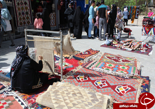 بازدید گردشگران نوروزی از قلعه فلک الافلاک به روایت تصویر