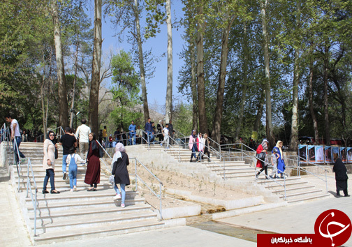 بازدید گردشگران نوروزی از قلعه فلک الافلاک به روایت تصویر