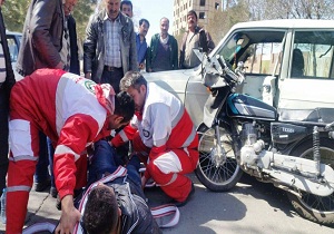 امدادرسانی به 407 مصدوم حوادث مرتبط با حمل و نقل در همدان