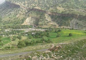 روستای "سوسن سرخاب" با طبیعت زیبا و سرسبز + تصاویر