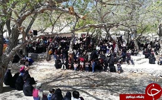 برگزاری مراسم نوروز گاه شهرستان خاتم در محل مجموعه گردشگری سرچشمه نهر مسیح هرات +تصویر
