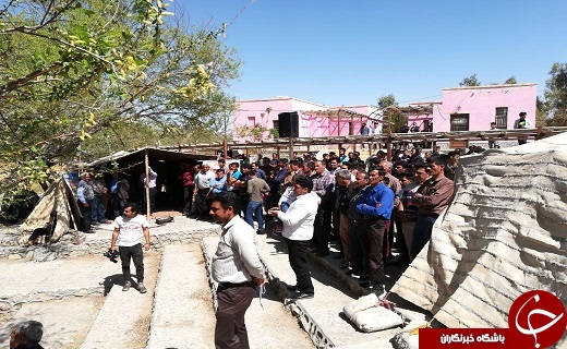 برگزاری مراسم نوروز گاه شهرستان خاتم در محل مجموعه گردشگری سرچشمه نهر مسیح هرات +تصویر
