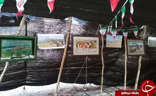 برگزاری مراسم نوروز گاه شهرستان خاتم در محل مجموعه گردشگری سرچشمه نهر مسیح هرات +تصویر