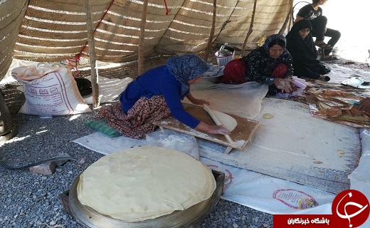 برگزاری مراسم نوروز گاه شهرستان خاتم در محل مجموعه گردشگری سرچشمه نهر مسیح هرات +تصویر