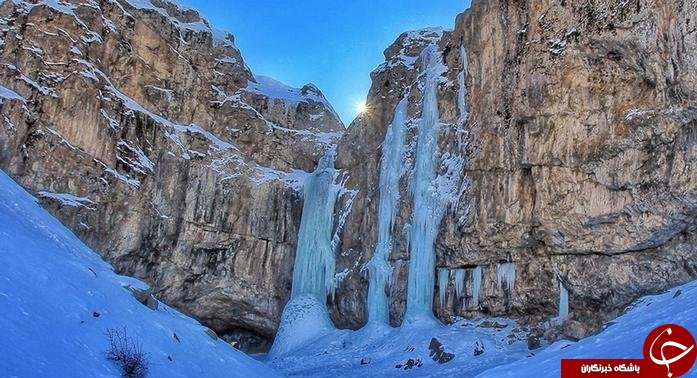 نوروز در البرز؛ از غار یخ مراد تا جاده زیبای چالوس  +تصاویر و شناسه مسیرها
