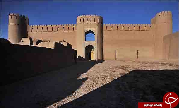 دومین بنای خشتی جهان در قرق گردشگران نوروزی