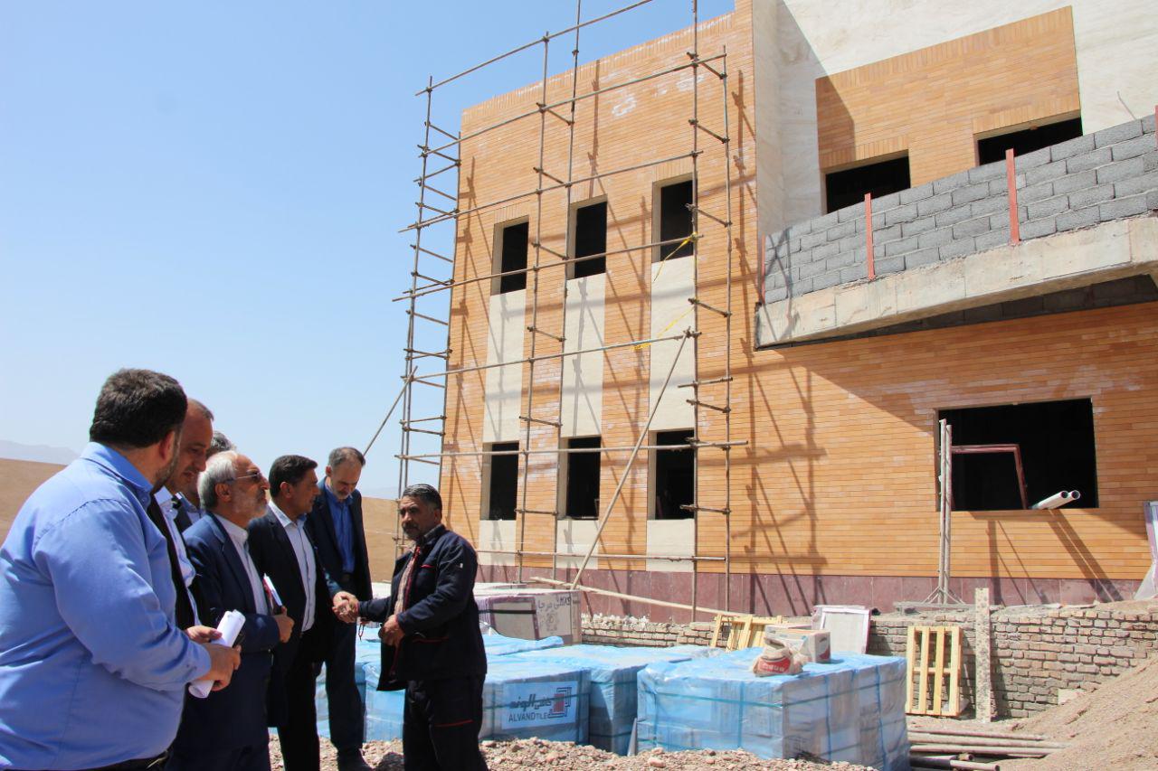 افتتاح درمانگاه تامین اجتماعی شهرستان راور تا اوایل تیرماه سال جاری