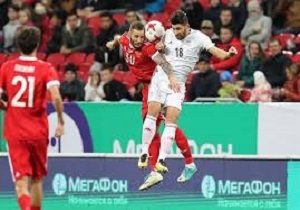 گل اول ایران به الجزایر + فیلم