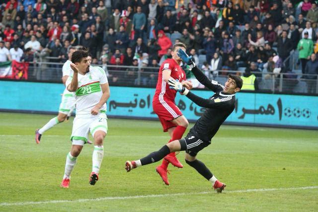 انتقام بیرانوند از قاتل پرسپولیس