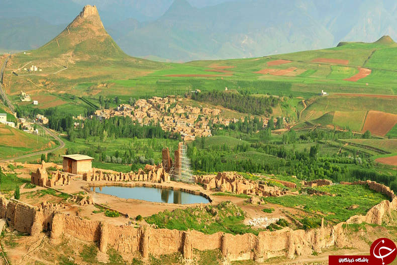 نوروز در آذربایجان غربی؛ از دریاچه ارومیه تا غار سهولان
