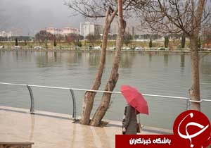 اواخر هفته هوای لرستان بارانی می‌شود