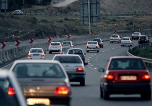 افزایش ۶۰ درصدی تردد خودروها در جاده های استان همدان
