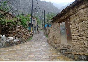شگفتی های روستای پلکانی هجیج
