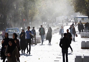 هوای ارومیه ناسالم برای گروه‌های حساس/ شاخص آلودگی روی عدد ۱۴۱