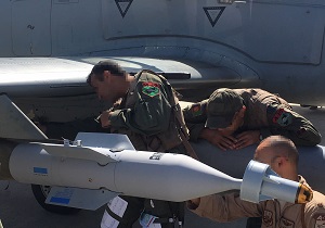 ارتش افغانستان با بمب لیزری به طالبان حمله کرد