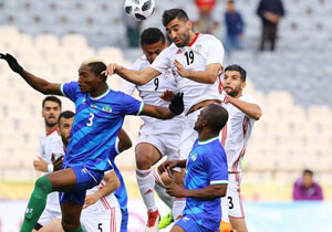 ایران از جام جهانی 2018 حذف می شود!