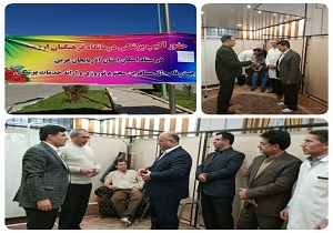 ارائه خدمات پزشکی به مسافران نوروزی توسط درمانگاه فرهنگیان ارومیه