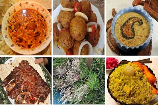 دنیای رنگین غذاهای سنتی کرمانشاه+ تصاویر