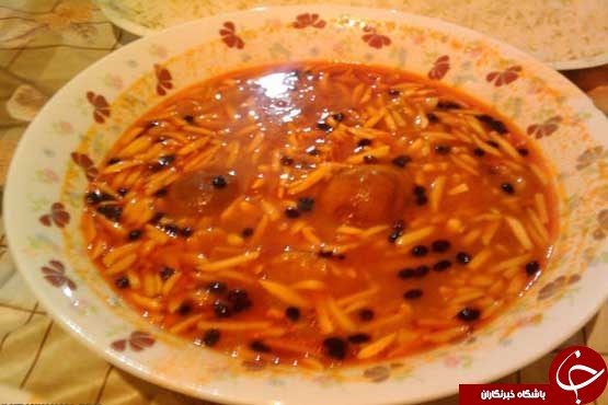 دنیای رنگین غذاهای سنتی کرمانشاه+ تصاویر