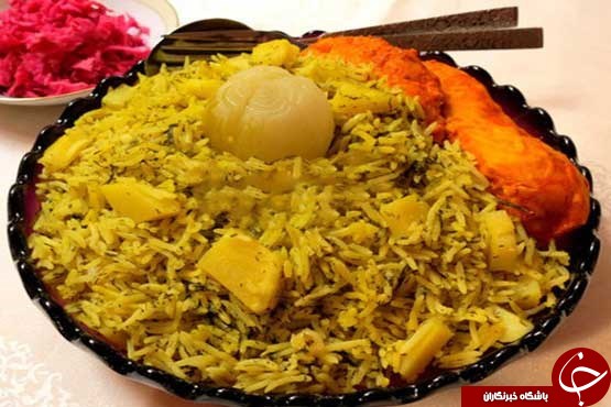 دنیای رنگین غذاهای سنتی کرمانشاه+ تصاویر