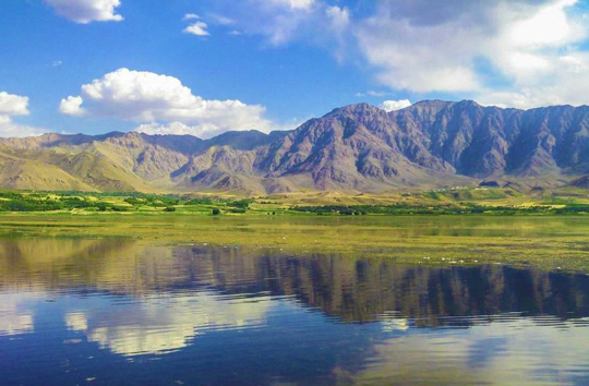 طبیعت گردی در تالاب بین المللی چغاخور