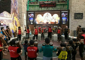 زورخانه زواره میزبان گردشگران و مهمانان نوروزی