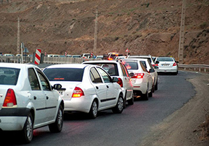 ثبت هزار و ۶۸۶ تردد در جاده های فارس/شیراز - مرودشت پرترددترین محور استان